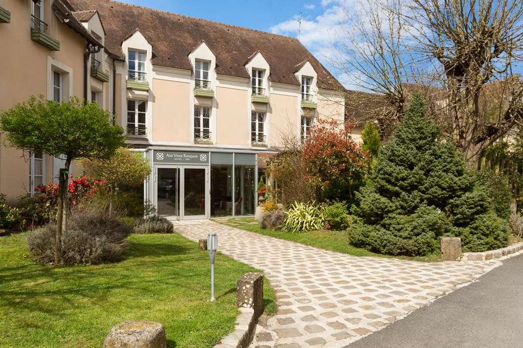 Hotel Ogaux Vieux Remparts Provins Exterior foto
